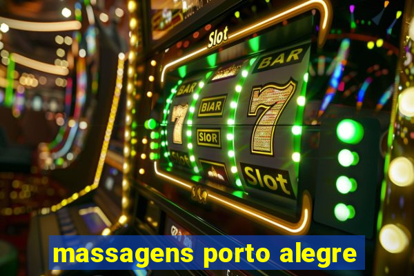 massagens porto alegre